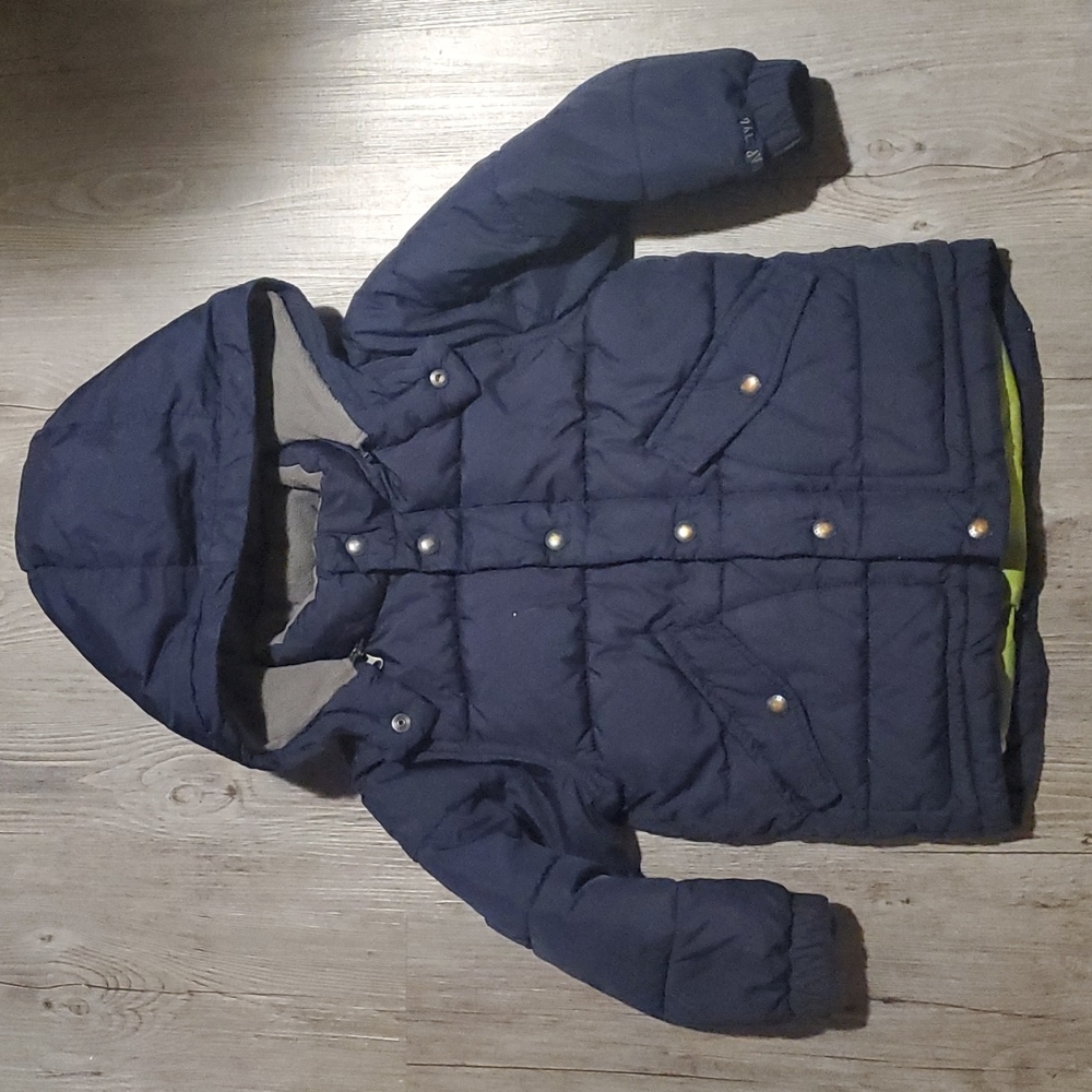 Baby GAP | Toddler Warmest Jacket Puffer | Dark Blue | 4 Years
